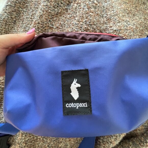 Cotopaxi Coso 2L Hip Pack Blue Red NWOT
